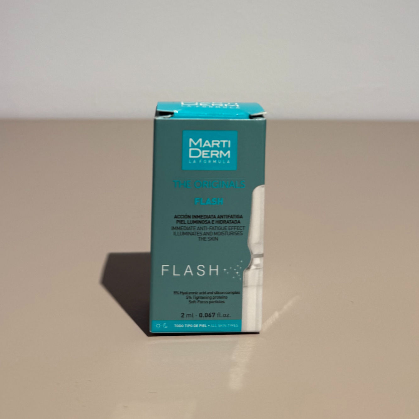 MartiDerm Ampollas Flash 1 ampolla