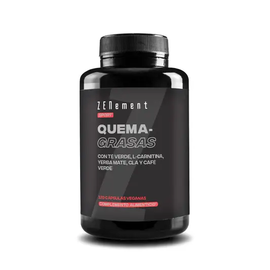 ZENEMENT Quemagrasas - 120 Cápsulas Veganas