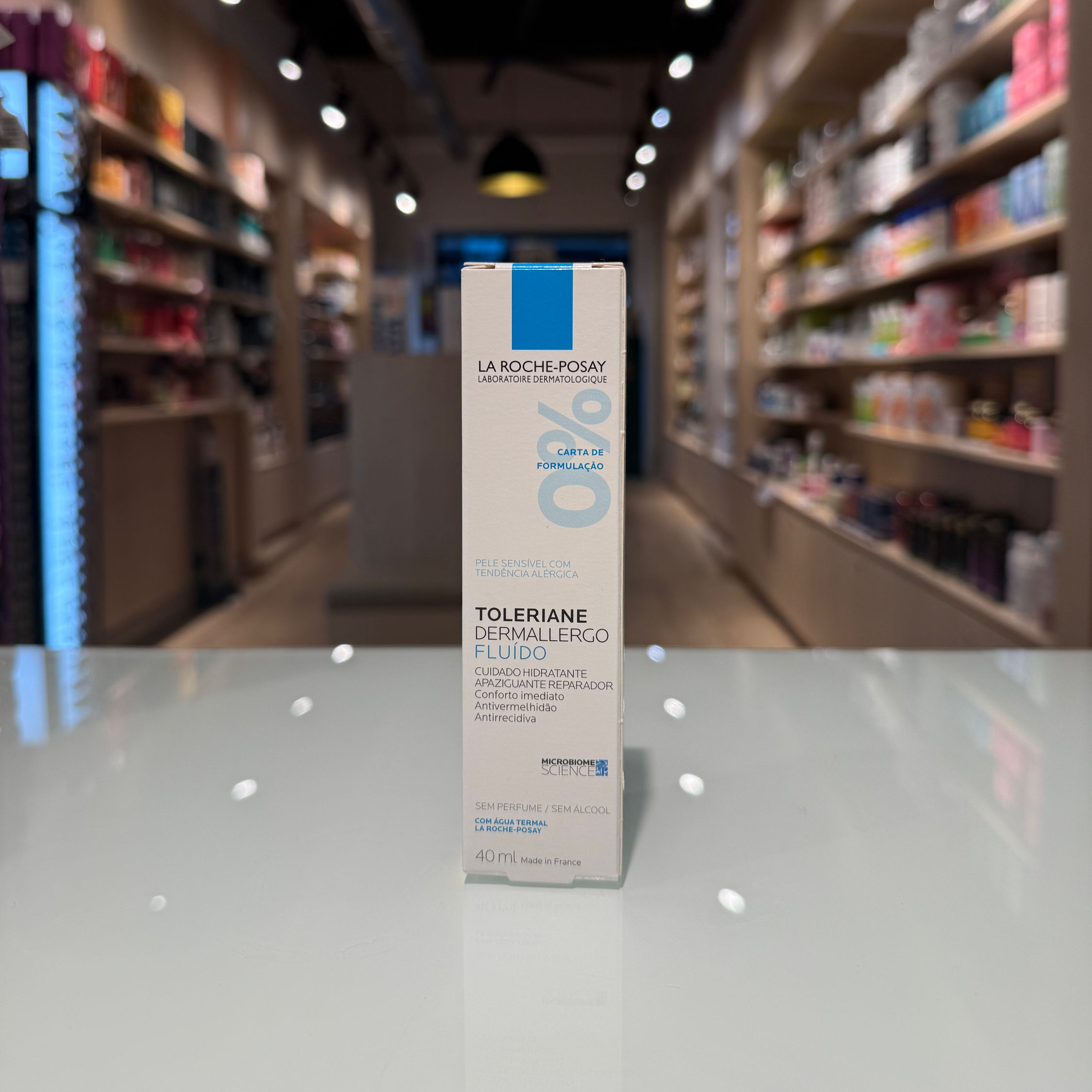 LA ROCHE POSAY Toleriane Dermallergo Fluido