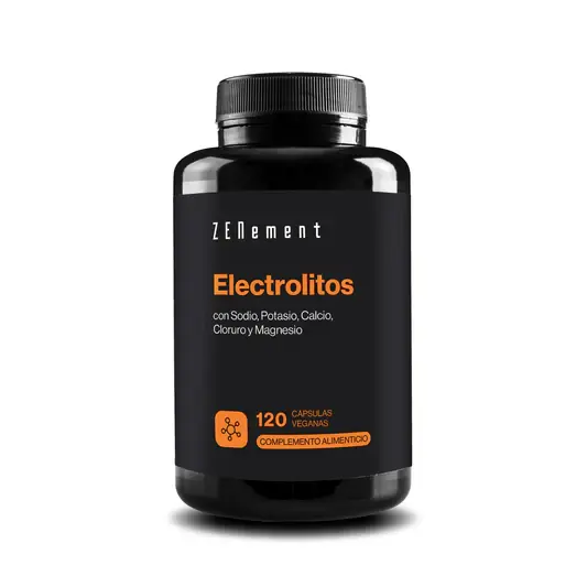 ZENEMENT Electrolitos - 120 Cápsulas