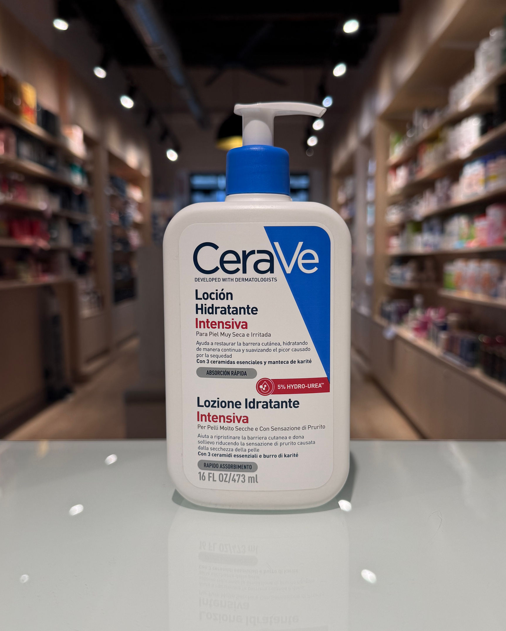 CERAVE Loción Hidratación Intensiva