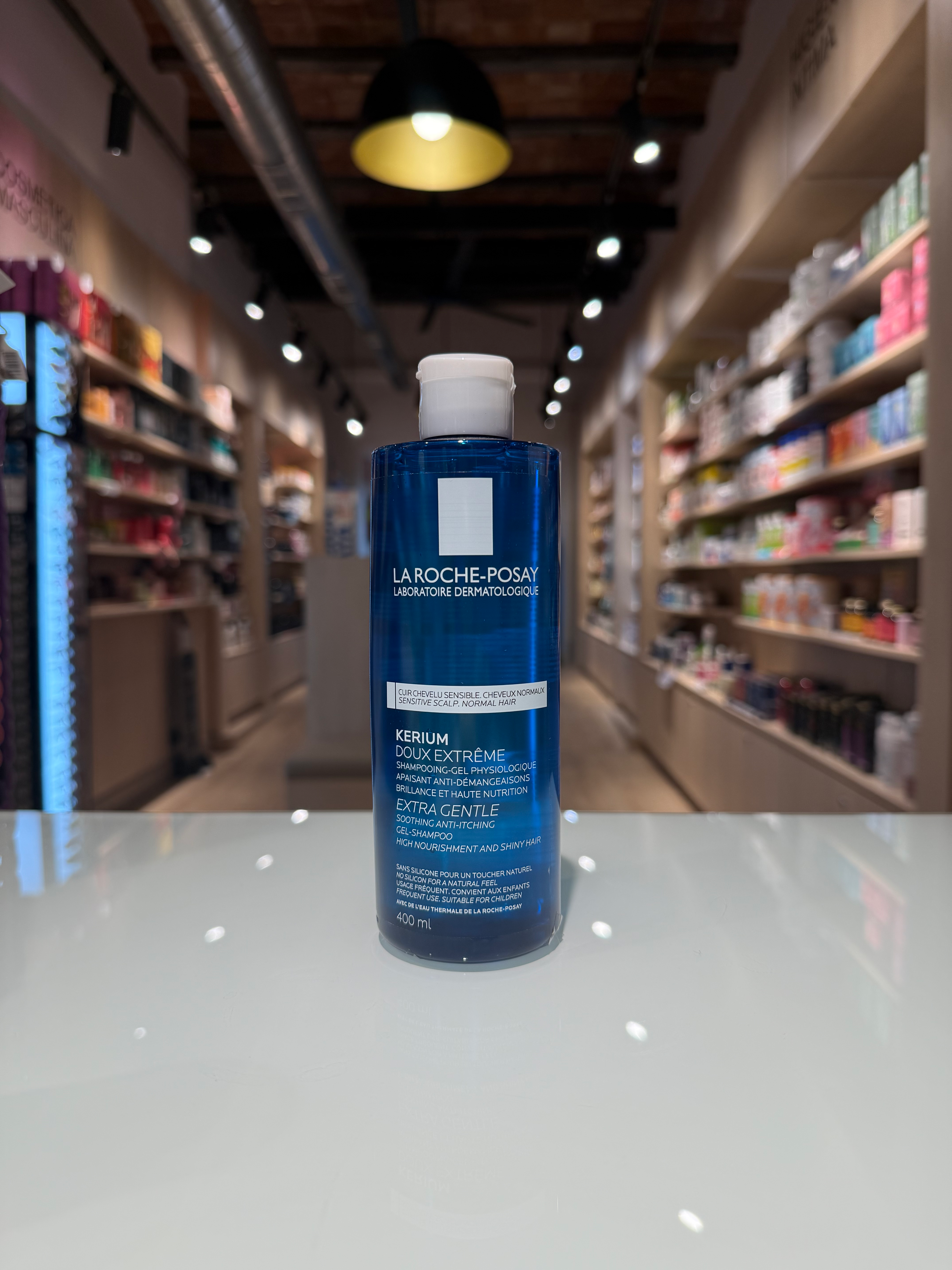 LA ROCHE POSAY Champú KERIUM extra suave 