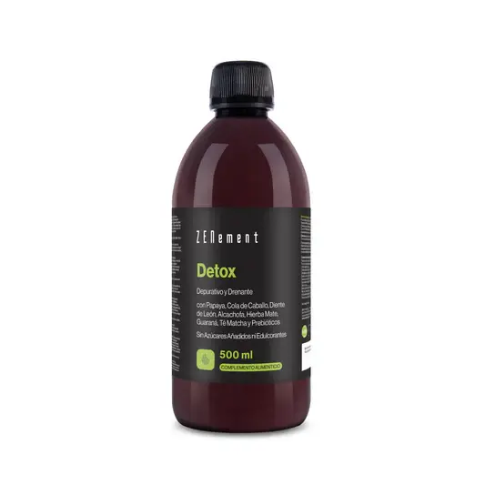 ZENEMENT Detox, Depurativo y Drenante - 500 ml
