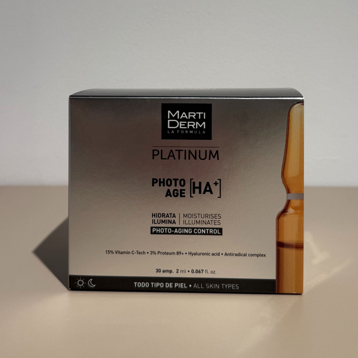 MartiDerm Ampollas Photo Age HA+