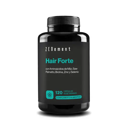 ZENEMENT Hair Forte - 120 Cápsulas Vegetarianas