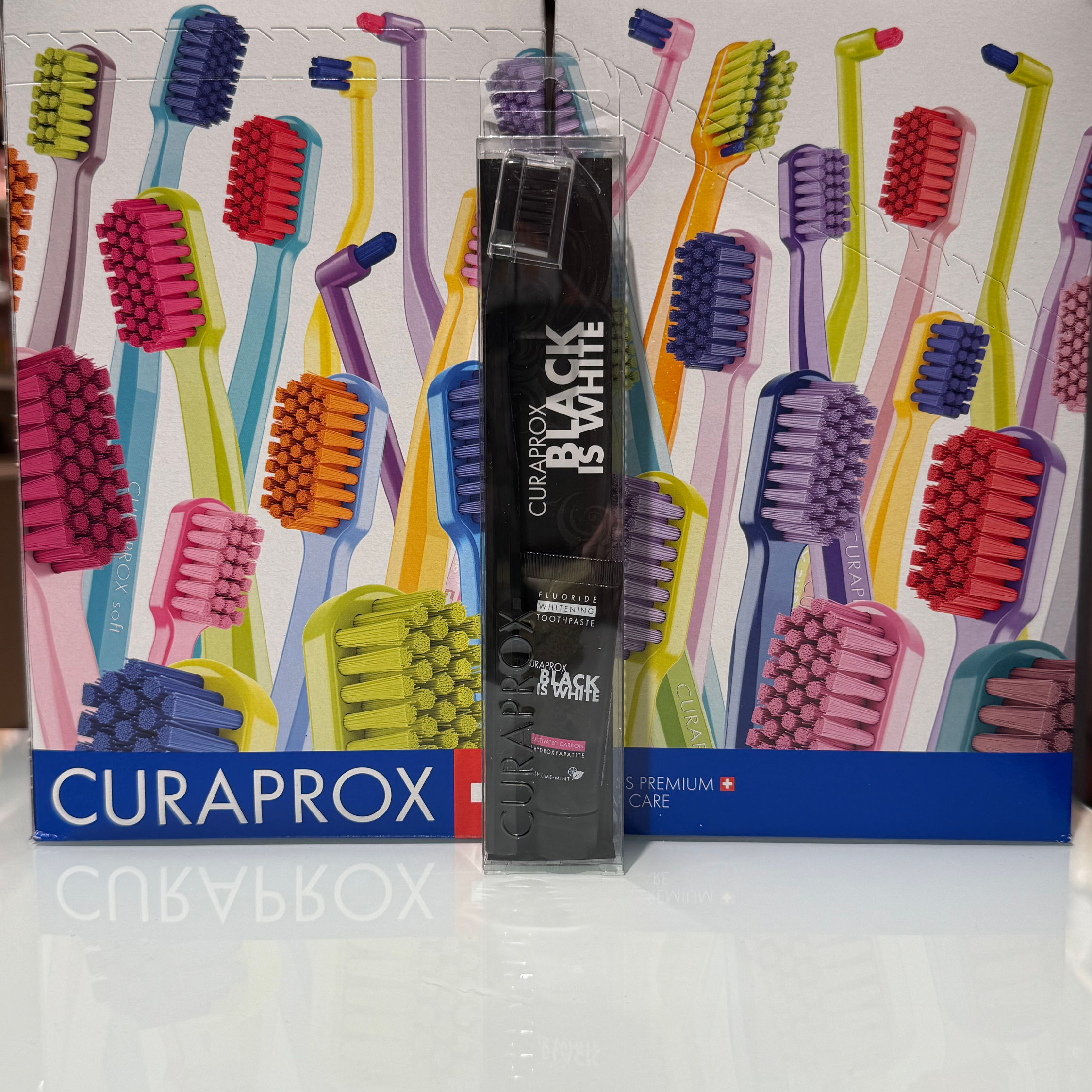 Curaprox Black is White set 10 ml