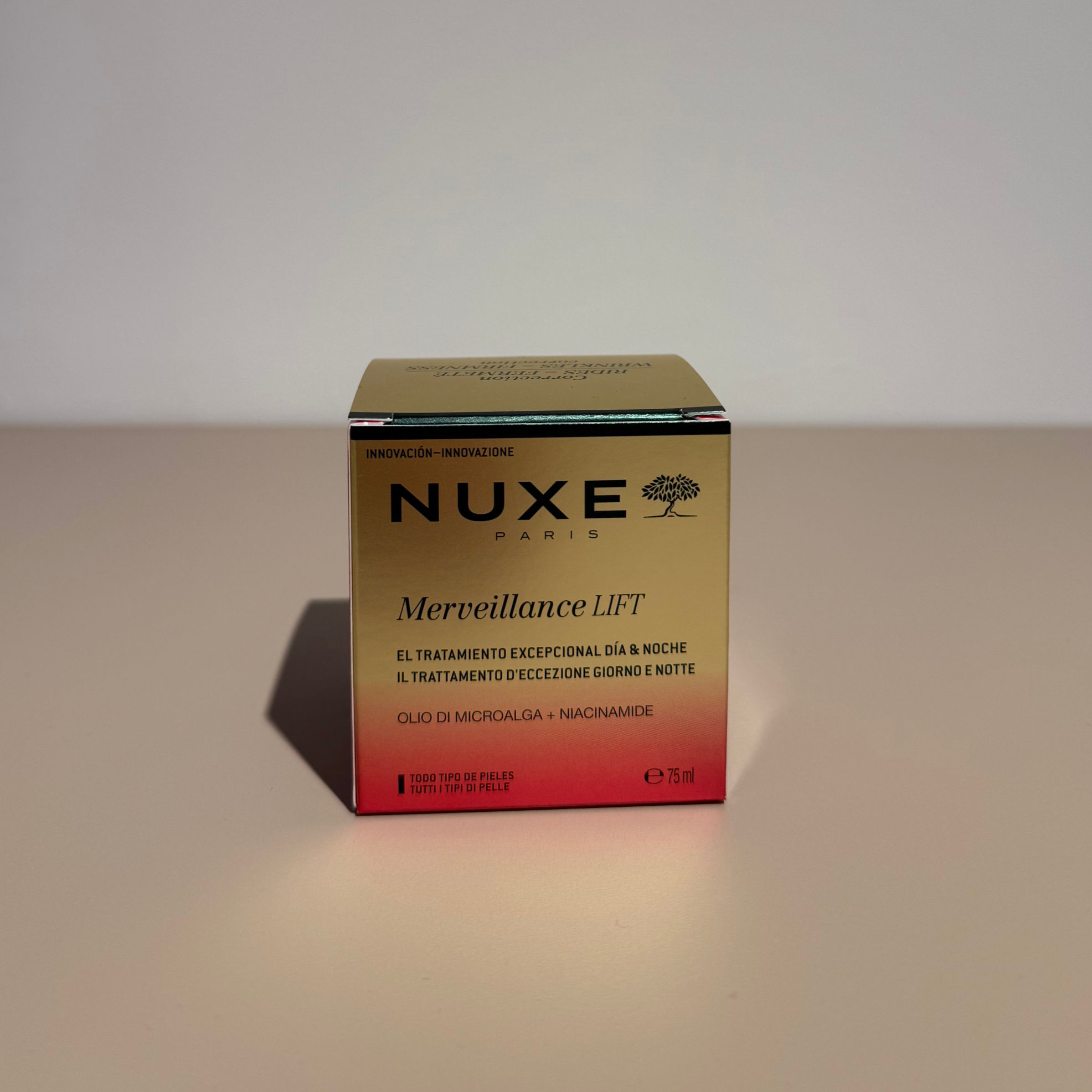 NUXE La Crema Excepcional Día & Noche 75ml, Merveillance Lift