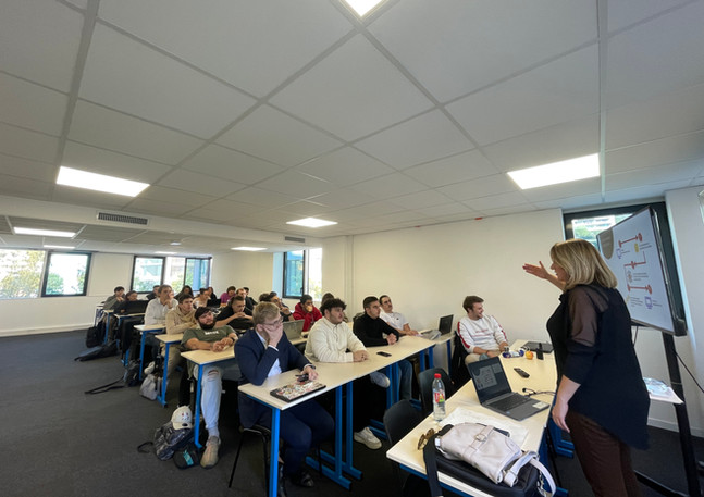 Masterclass etudiant UFIP Business School Nice BTS SIO et Communication