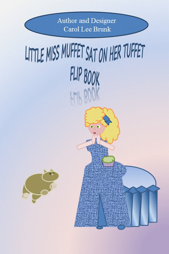 Little Miss Muffet Flip Book