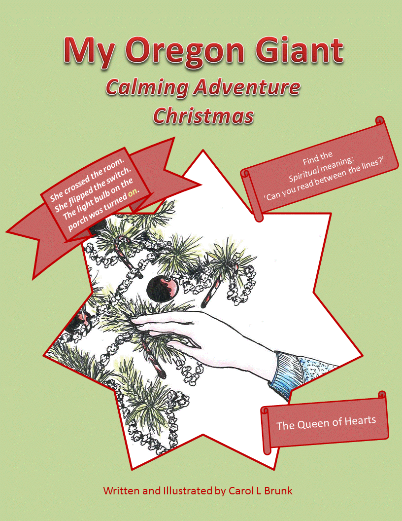 #2 'My Oregon Giant Calming Adventure Christmas'