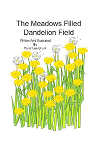 Dandelion FRONT Cover.jpg