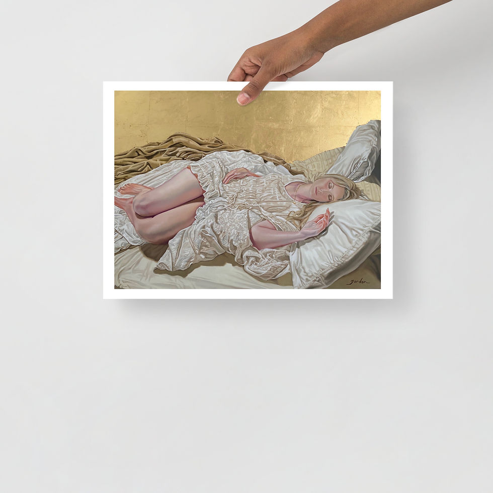 Thumbnail: Golden Haze Print