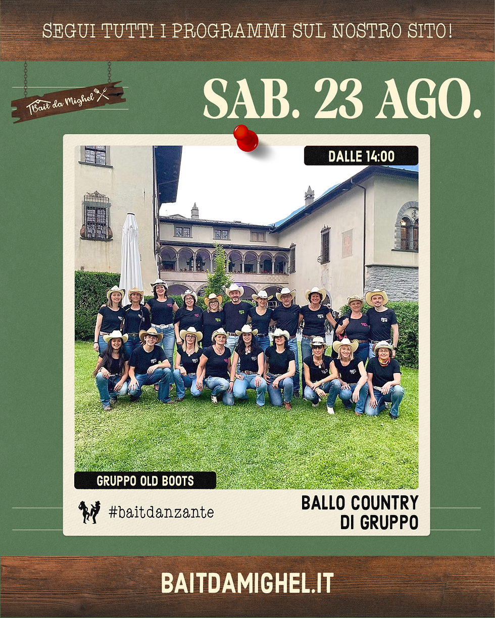 Ballo Country di Gruppo