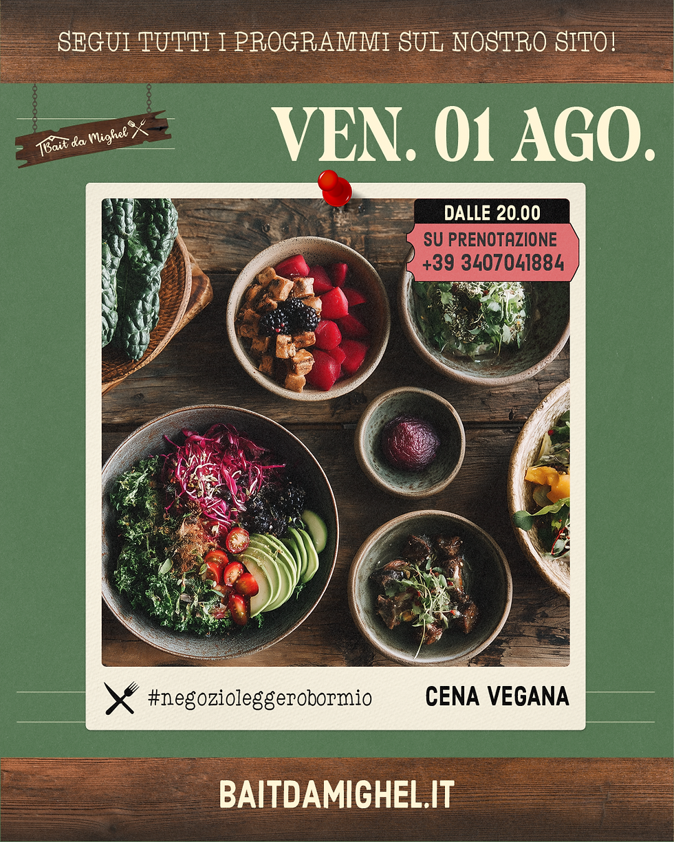 Cena Vegana