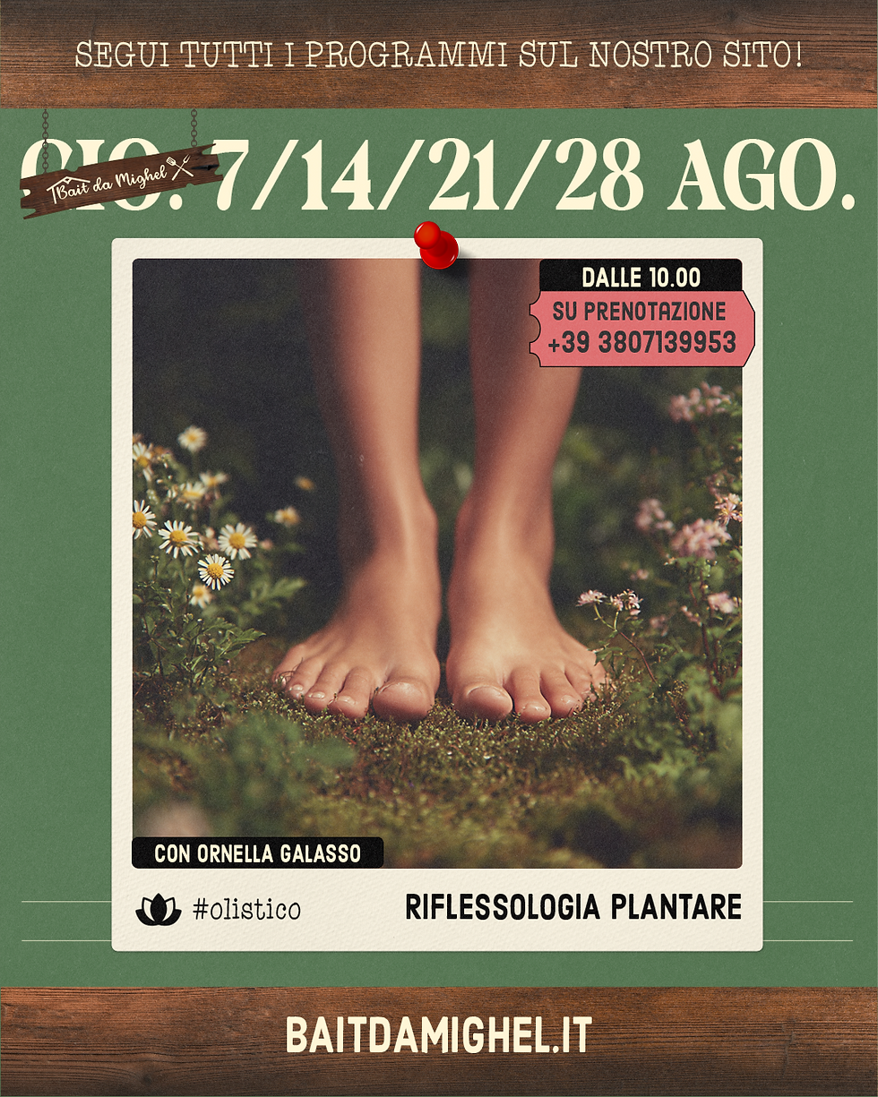 Riflessologia Plantare con Ornella