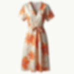 Retro Floral Dress