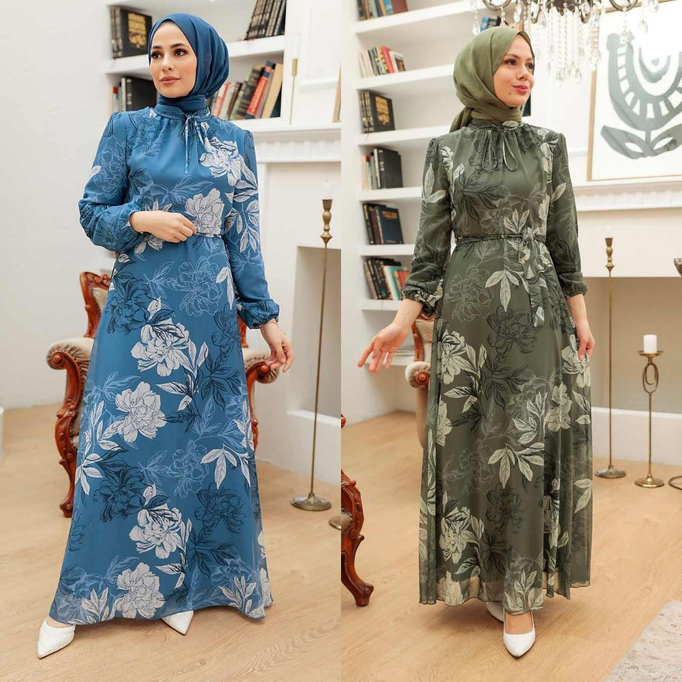 Küçük resim: şifon astarlı kumaş elbise