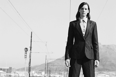 Androgynie B & W