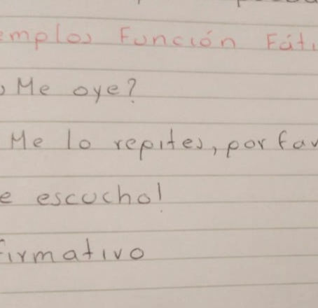 "Función Fática"