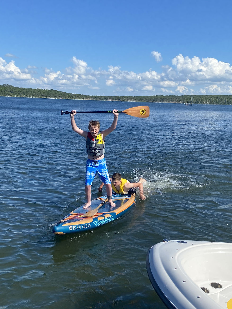 Paddleboarding - All Camps