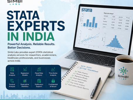 STATA Experts in India: Professional Statistical Analysis Services by Simbi Labs