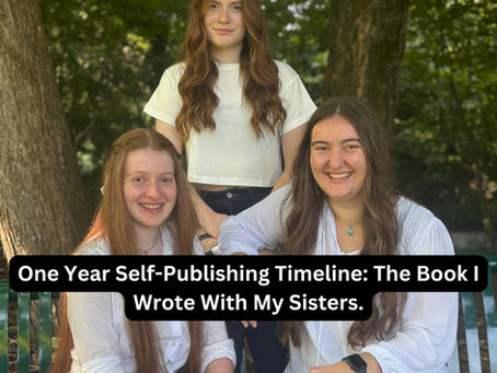 Self-Publishing Timeline