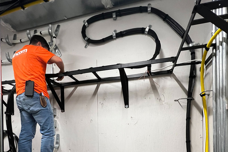 Network Closet Buildout