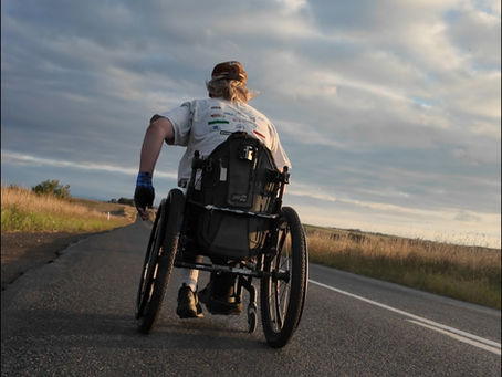 Pushing for Purpose: Sam Longmore's 441km Journey to break the silence on Rural Mental Health