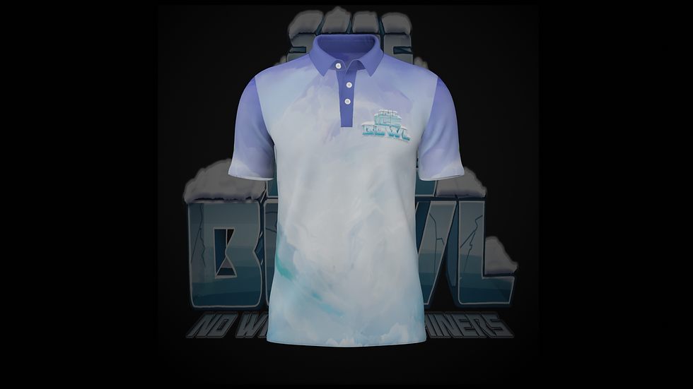 2026 Ice Bowl Dri-fit Polo