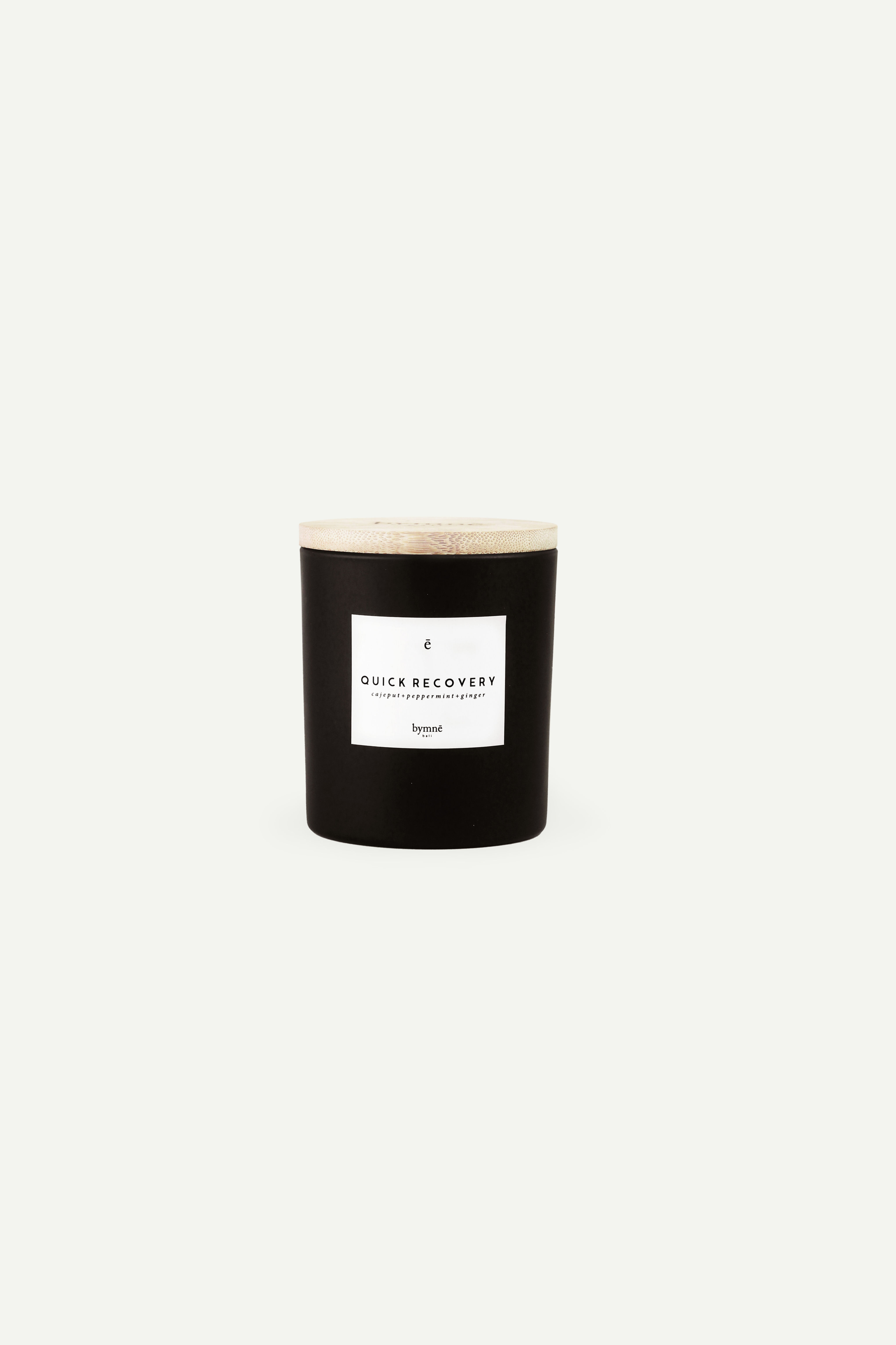 Quick Recovery Scented Candle - 175gr