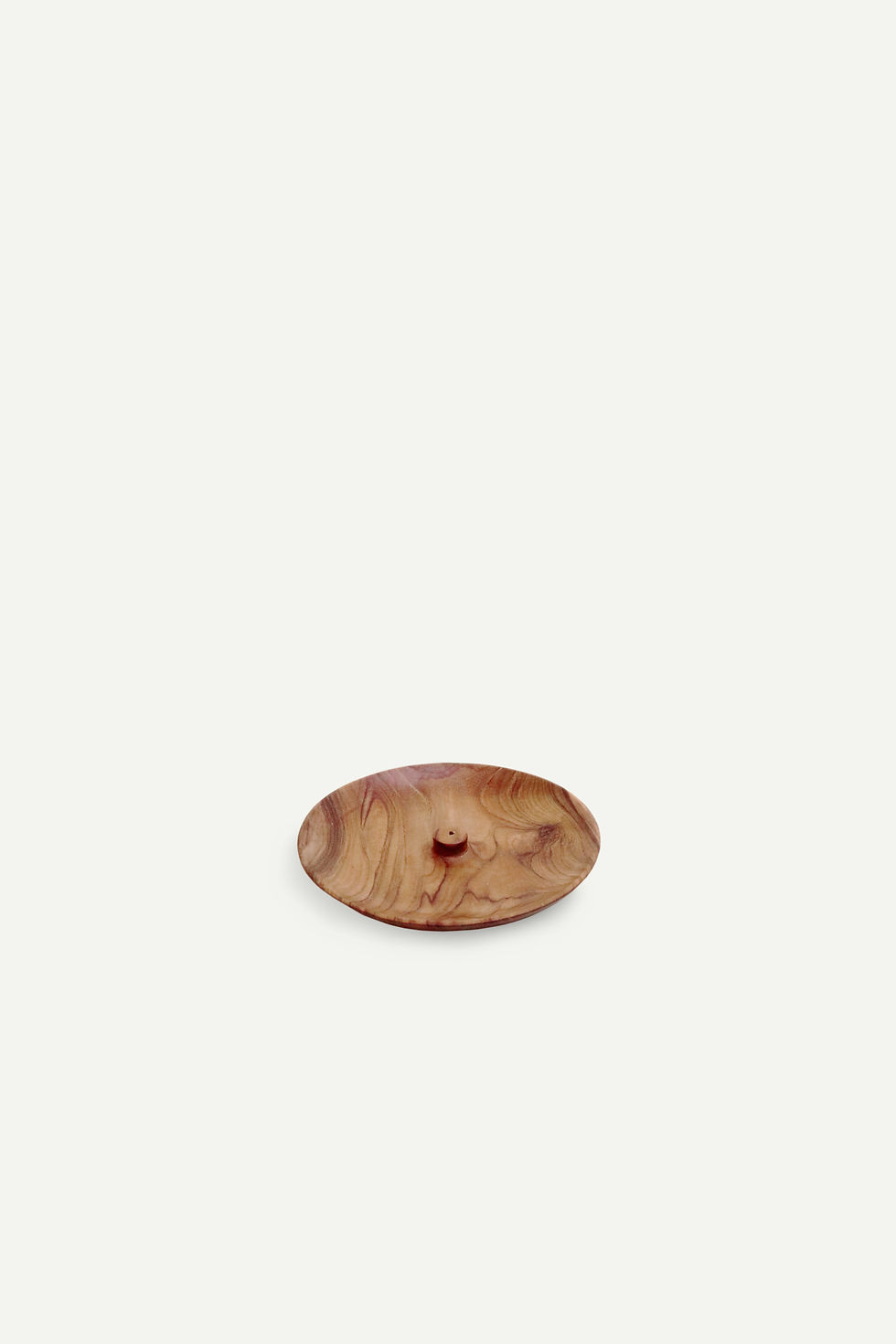 Thumbnail: Sri Maha Wooden Incense Holder