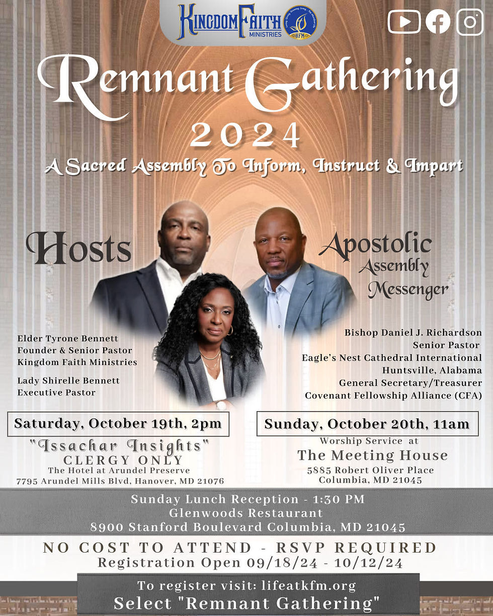 Remnant Gathering 2024
