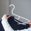 Thumbnail: PP Laundry Hanger (42 cm) - 3pcs