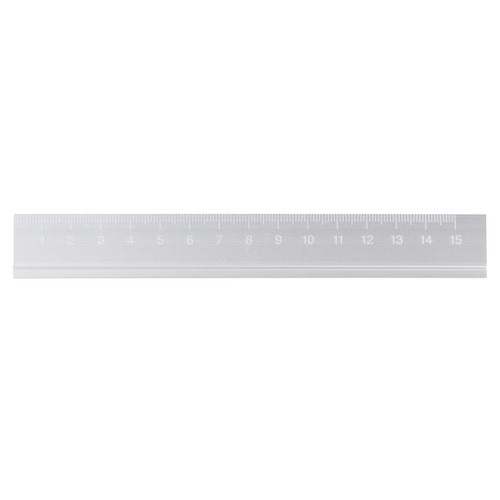 Aluminum Ruler 15cm | MUJI Philippines