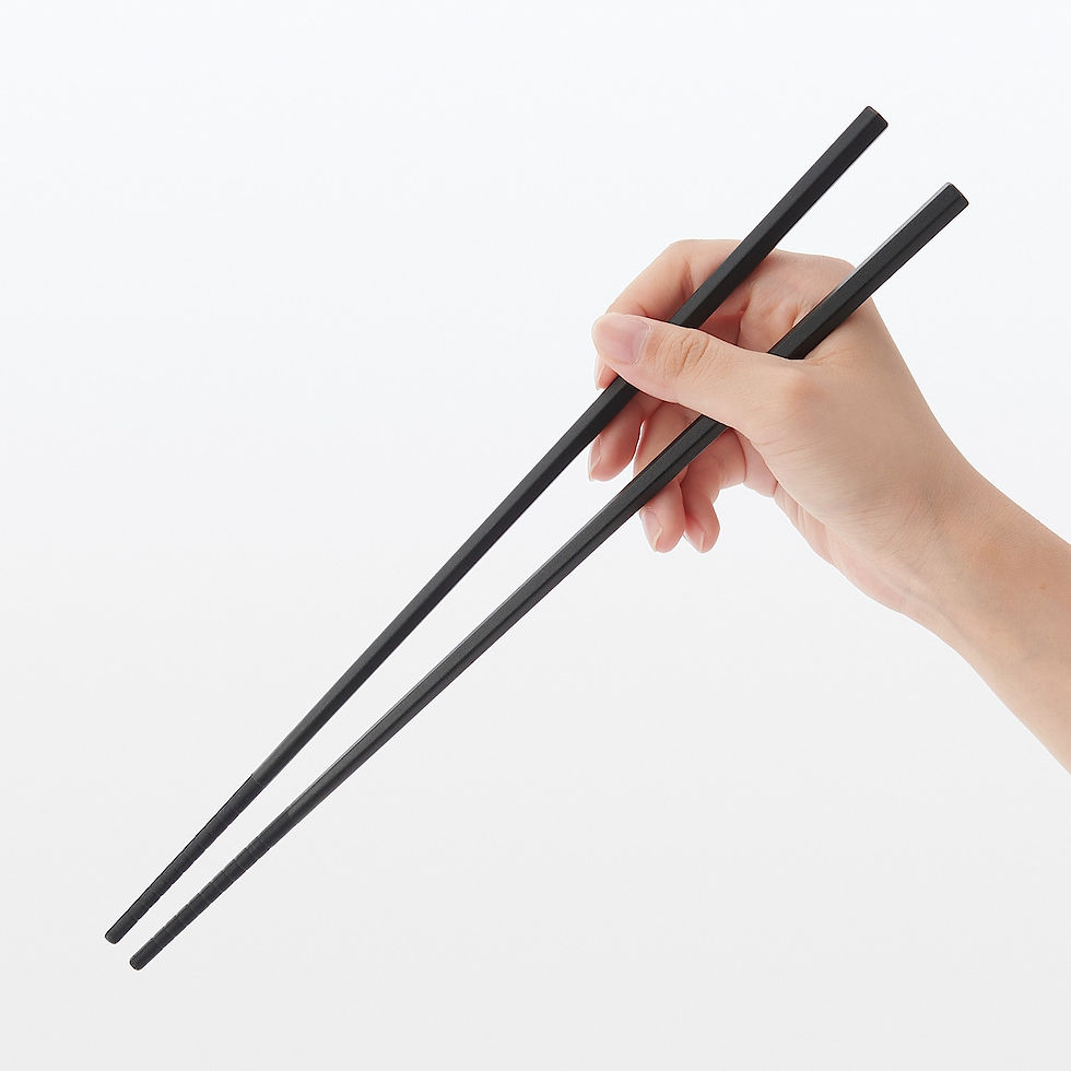 Thumbnail: Silicone Kitchen Chopsticks