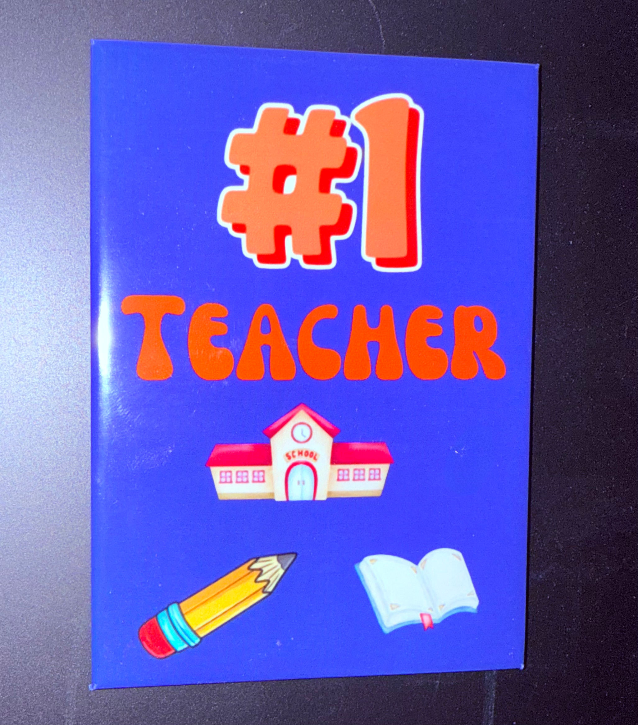 #1 Teacher 
