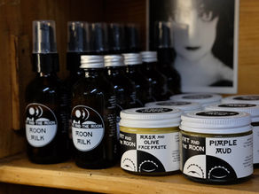 Fat and the Moon products at Soap & Supply in Santa Fe
