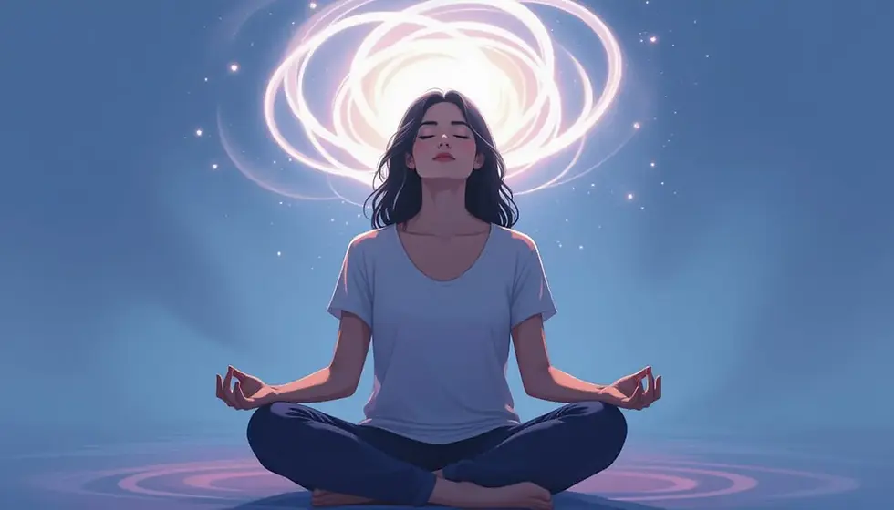 Breathing and Mindfulness visualisations daily exercises help rebalance a fatigued mind and regain vitality.