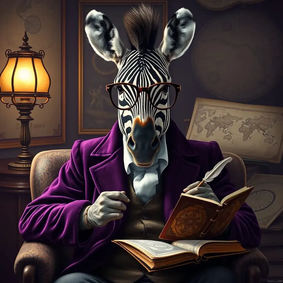 zebra