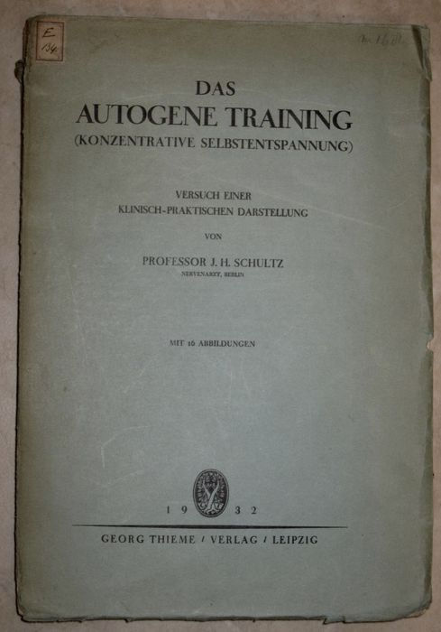 Le training autogène de Schultz