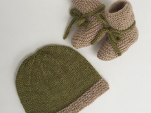 Free Pattern! Garter Stitch Baby Hat