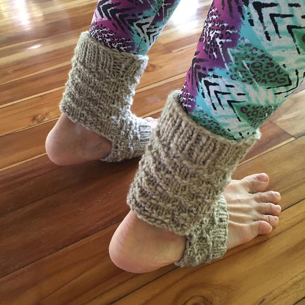 Thumbnail: Kristi Yoga Socks