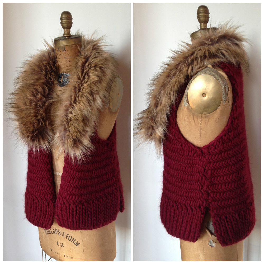 Vixen Faux Fur Vest