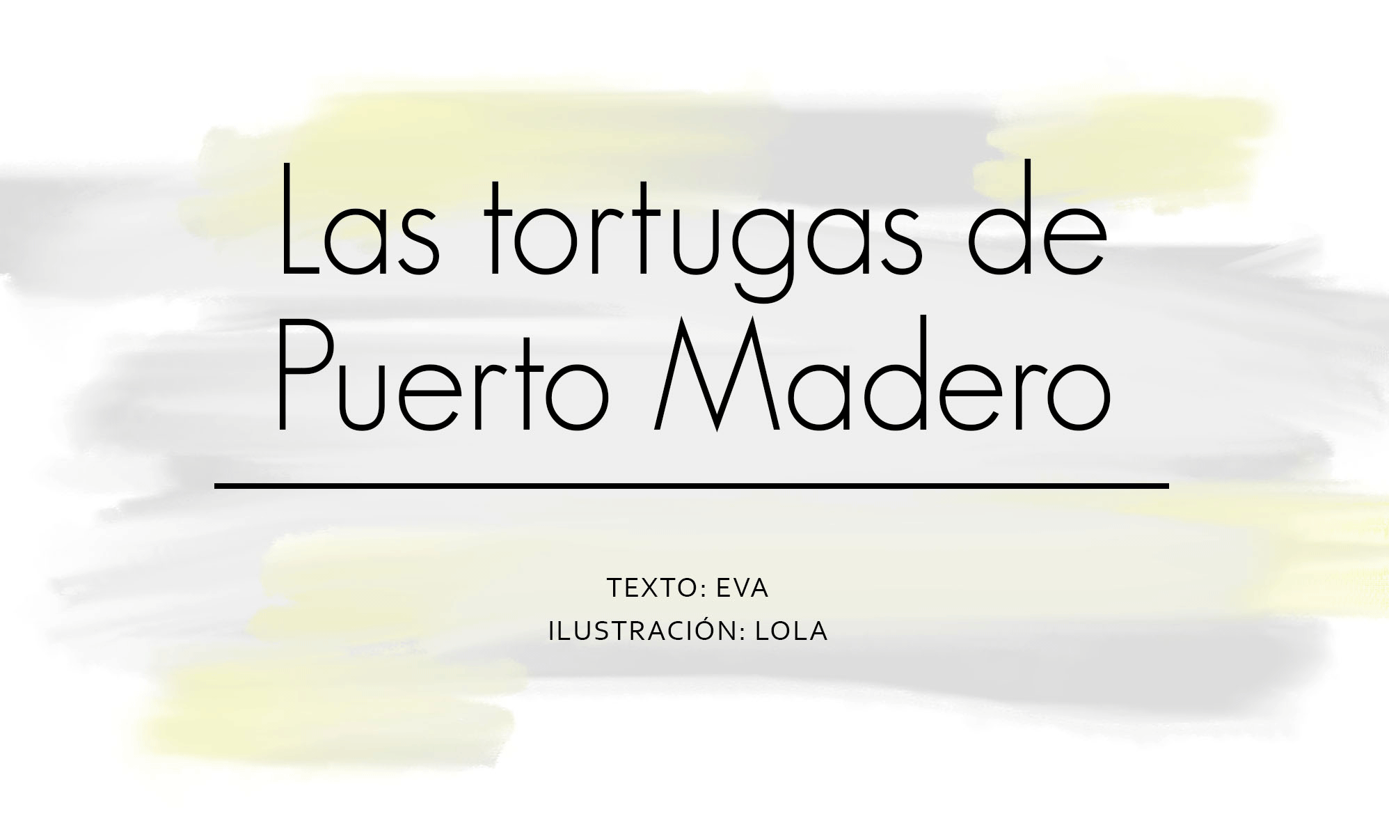 Titulos Las tortugas de puerto madero.gi