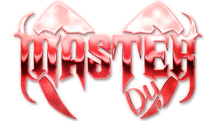 Logo vermelho gtico Master Dy.png