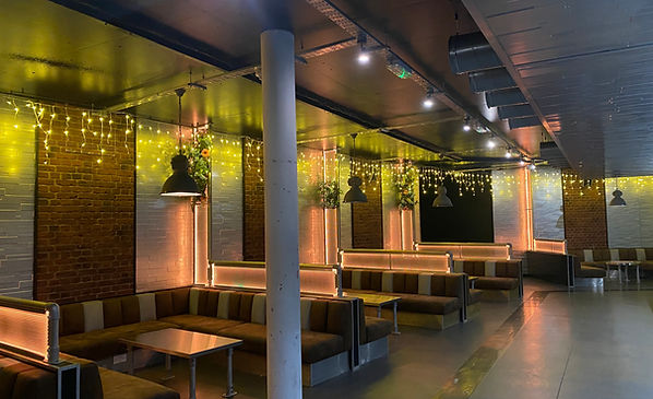 the vault bar seating