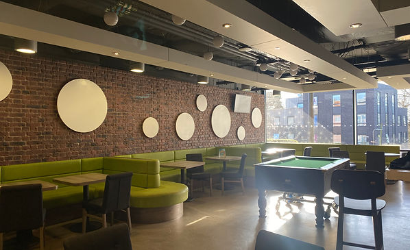 the lounge seating