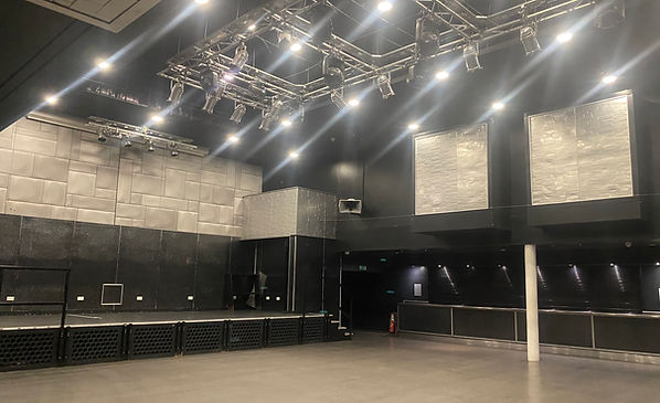 the vault floor space