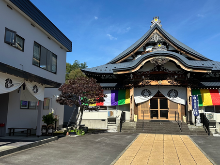 報恩講をお勤めしました