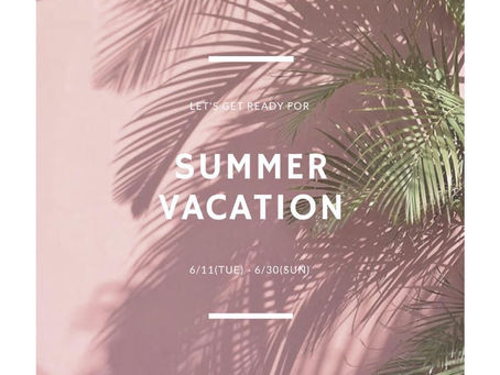 summer eyelash campaign 🌴🌞夏のマツエクキャンペーン!